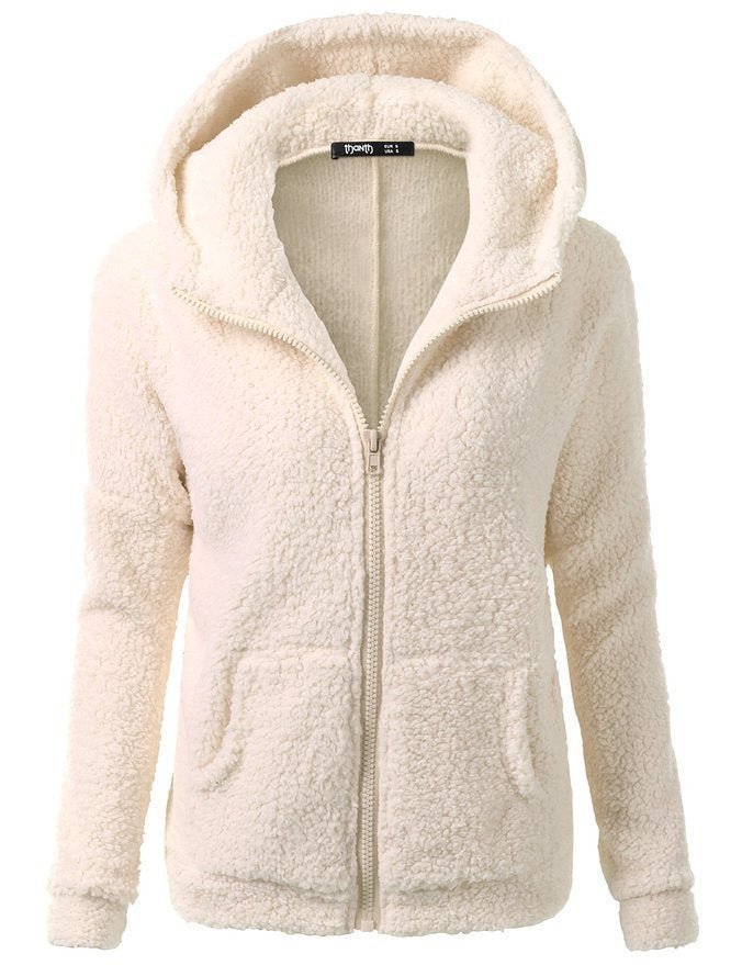 best Women's Fashion Jacket Hooded Sweater Sweater 0 shop online at M2K Trends for