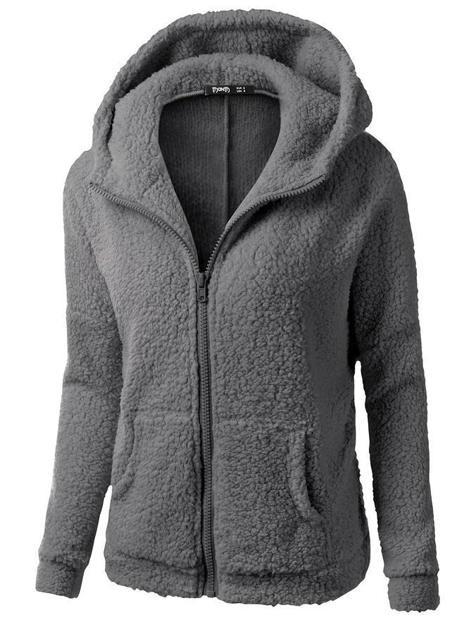 best Women's Fashion Jacket Hooded Sweater Sweater 0 shop online at M2K Trends for