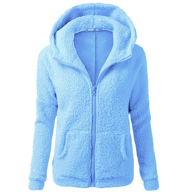 best Women's Fashion Jacket Hooded Sweater Sweater 0 shop online at M2K Trends for