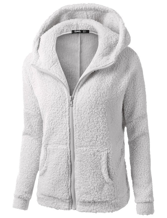 best Women's Fashion Jacket Hooded Sweater Sweater 0 shop online at M2K Trends for