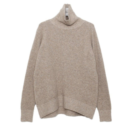 best Women's loose knit sweater turtleneck sweater 0 shop online at M2K Trends for