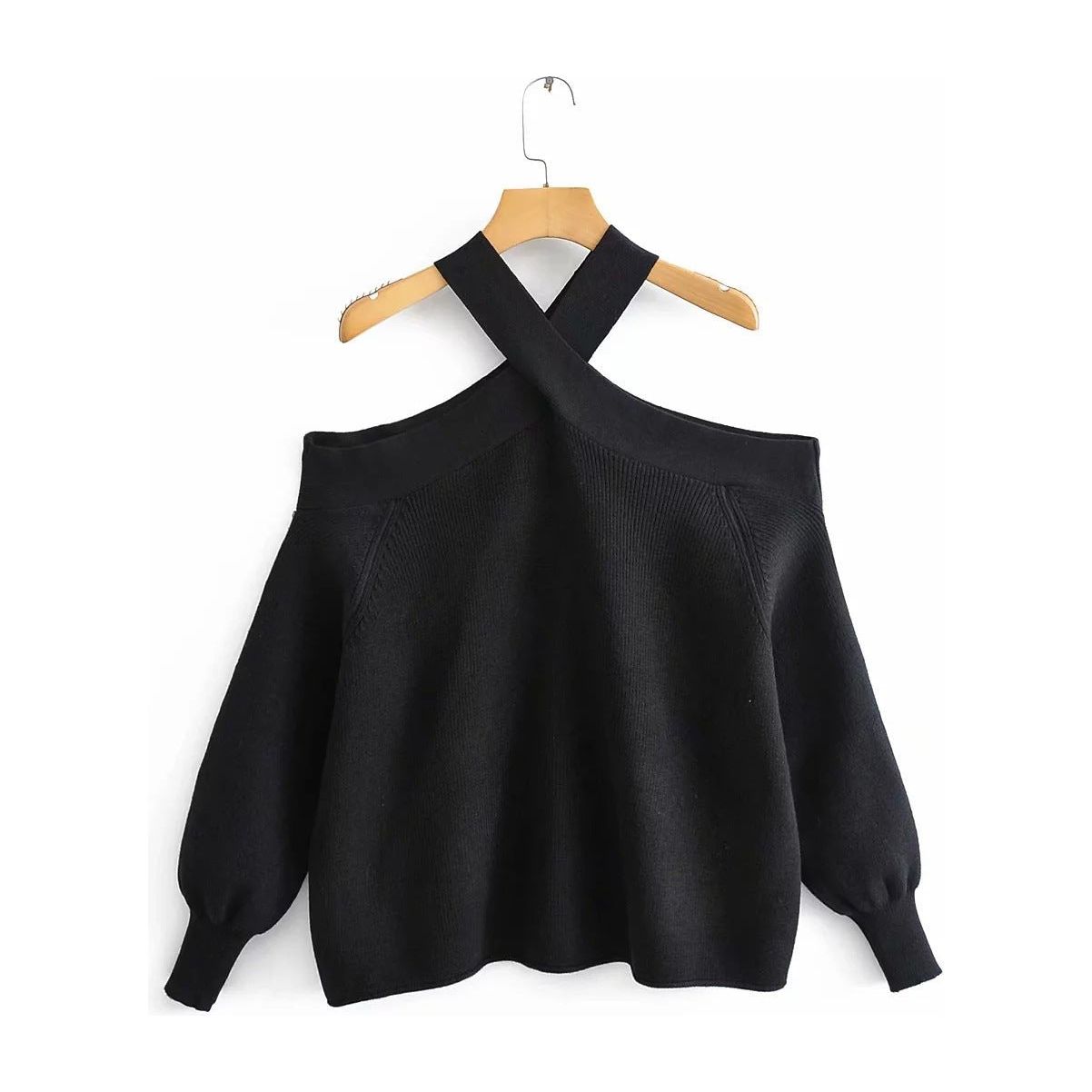 best Women's loose sweater pullover sweater 0 shop online at M2K Trends for