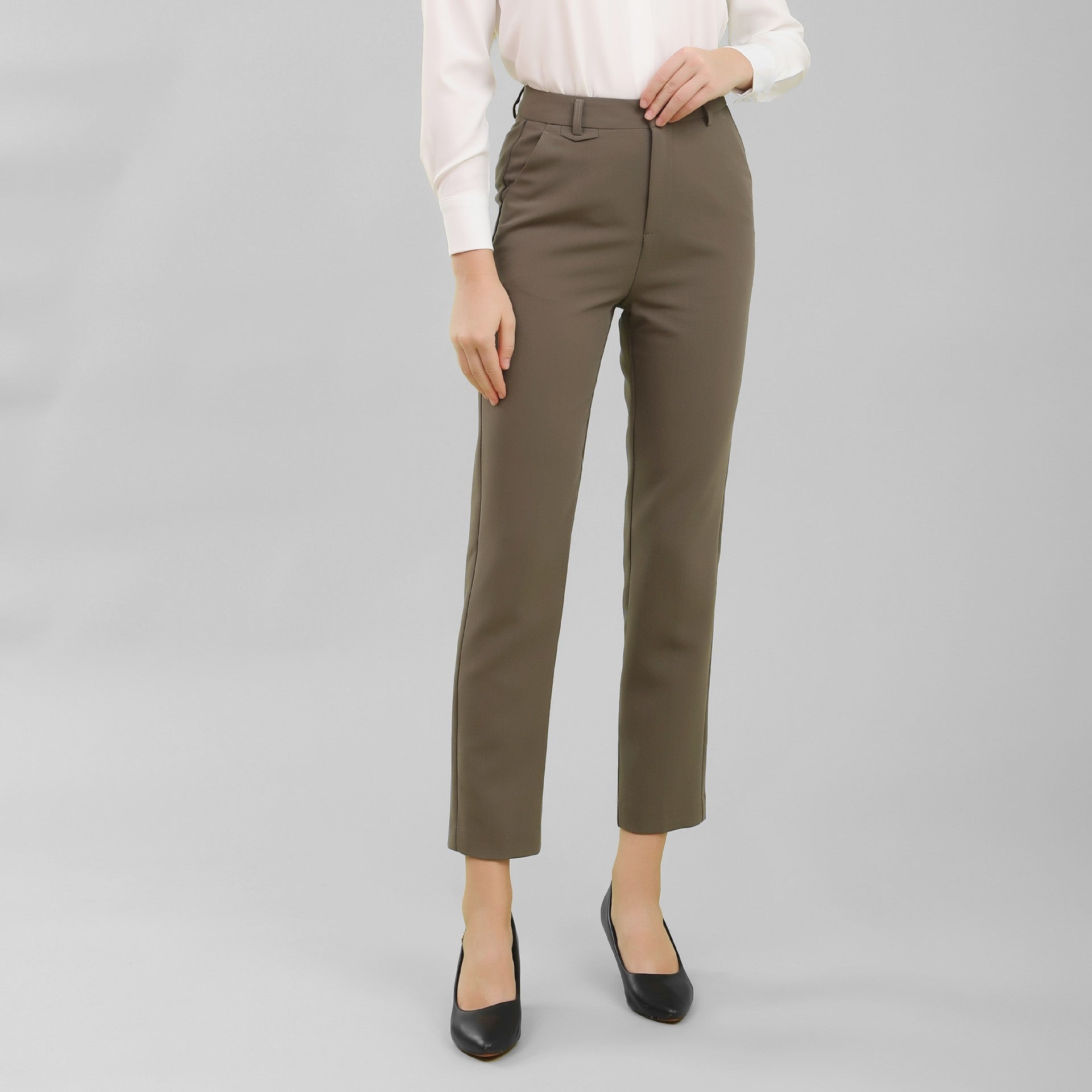 best Women's Medium Thickness Professional Suit Pants women pants shop online at M2K Trends for women pants