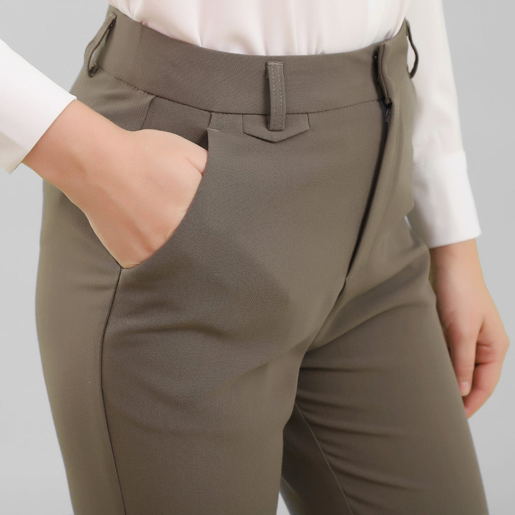 best Women's Medium Thickness Professional Suit Pants women pants shop online at M2K Trends for women pants