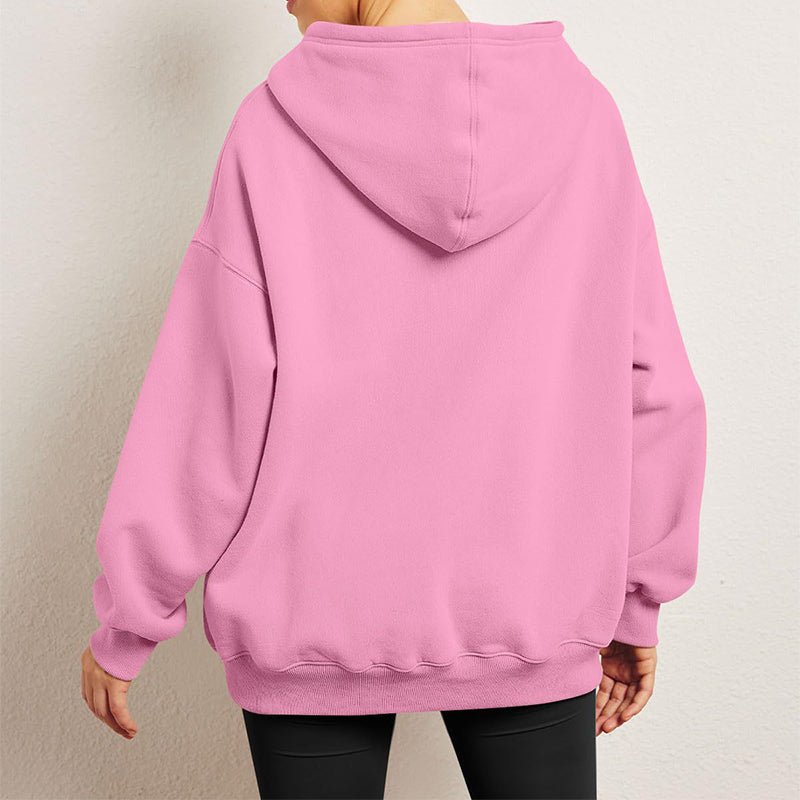 best Women's Oversized Hoodies Fleece Loose Sweatshirts With Pocket Long Sleeve Pullover Hoodies Sweaters Winter Fall Outfits Sports Clothes 4 shop online at M2K Trends for