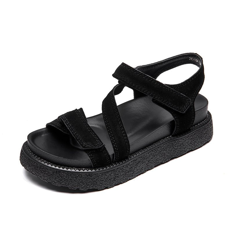 best Women's sandals beach sandals platform 0 shop online at M2K Trends for