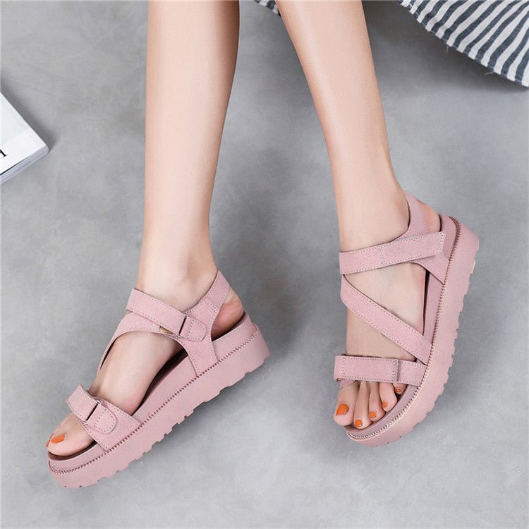 best Women's sandals beach sandals platform 0 shop online at M2K Trends for