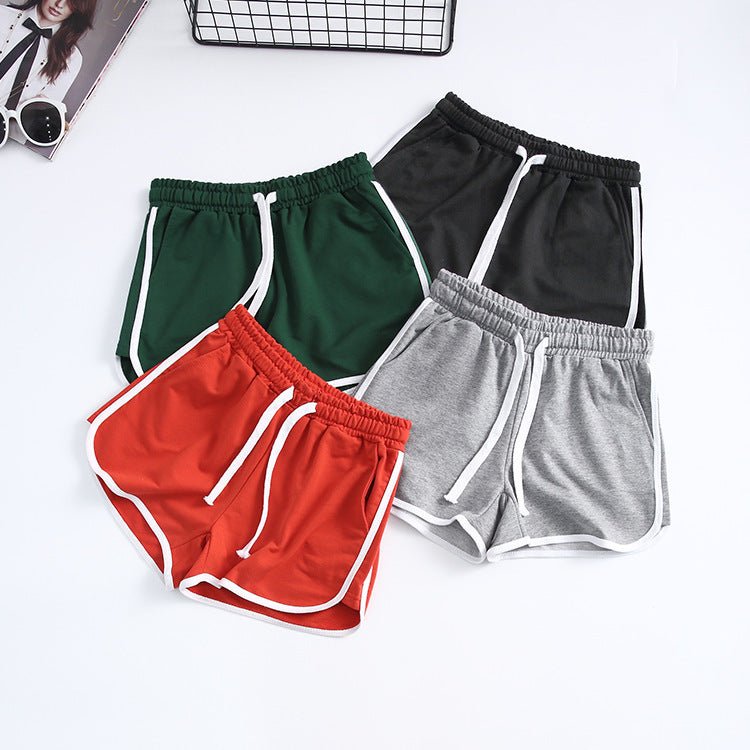 best Women's sports casual shorts drawstring short 0 shop online at M2K Trends for