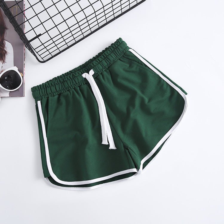 best Women's sports casual shorts drawstring short 0 shop online at M2K Trends for