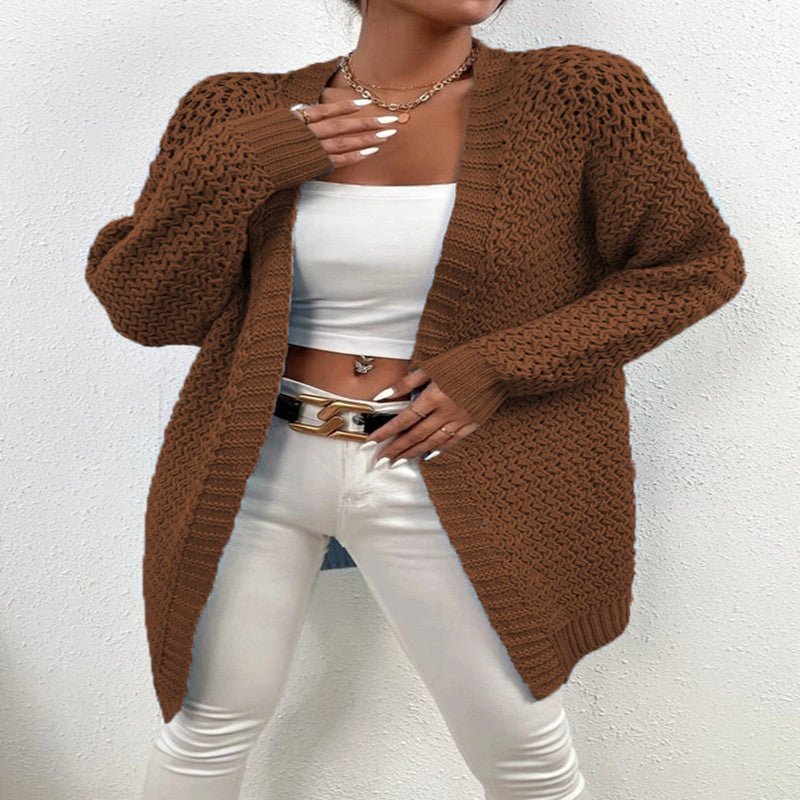 best Women's Sweater Sweater Slim Cardigan Coat 0 shop online at M2K Trends for