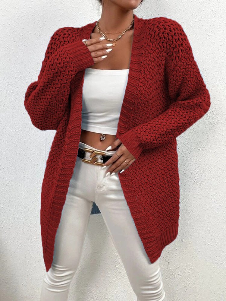 best Women's Sweater Sweater Slim Cardigan Coat 0 shop online at M2K Trends for