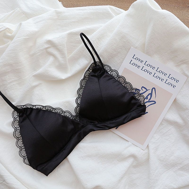 best Women's Tube Top Silk Comfortable Crop Top Sexy Camisole Wireless Summer V-Neck Sleeveless Underwear 0 shop online at M2K Trends for