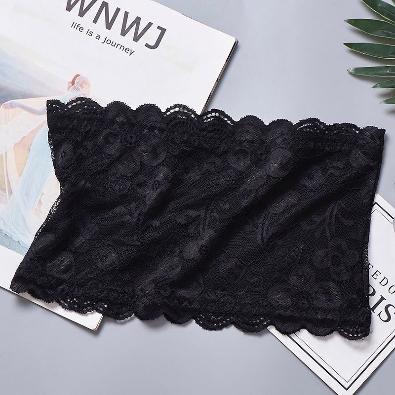 best Women's Tube Top Silk Comfortable Crop Top Sexy Camisole Wireless Summer V-Neck Sleeveless Underwear 0 shop online at M2K Trends for