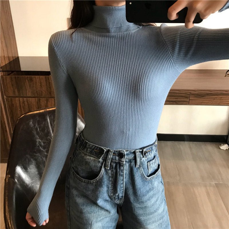 best Women's turtleneck sweater Women`s Blouse shop online at M2K Trends for Women's turtleneck sweater