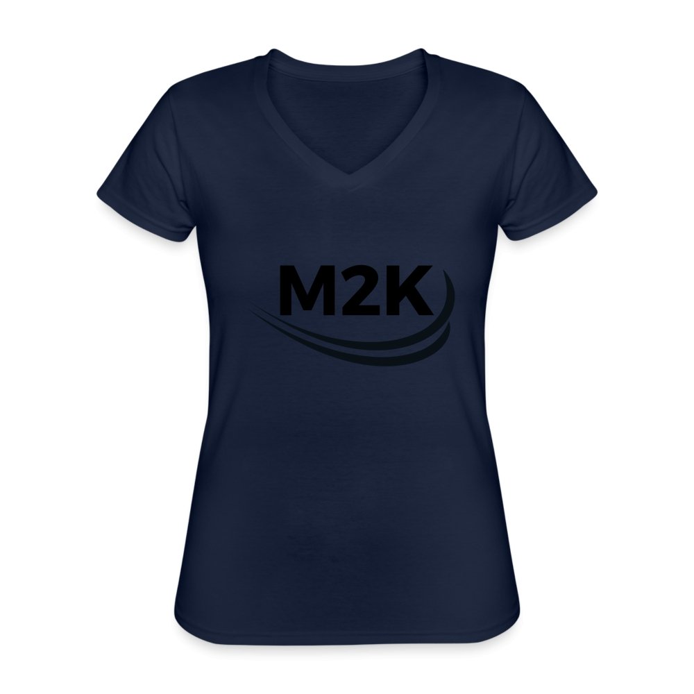 best Women's V-Neck T-Shirt Women's V-Neck T-Shirt | Fruit of the Loom L39VR shop online at M2K Trends for SPOD