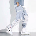 best Workwear Loose Harem Beam Stitching Casual Pants 0 shop online at M2K Trends for