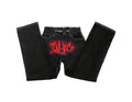 best Y2K Harajuku baggy jeans Gothic Streetwear Vintage printing 2023 New Hip Hop Black Casual Men women Fashion Casual loose jeans shop online at M2K Trends for