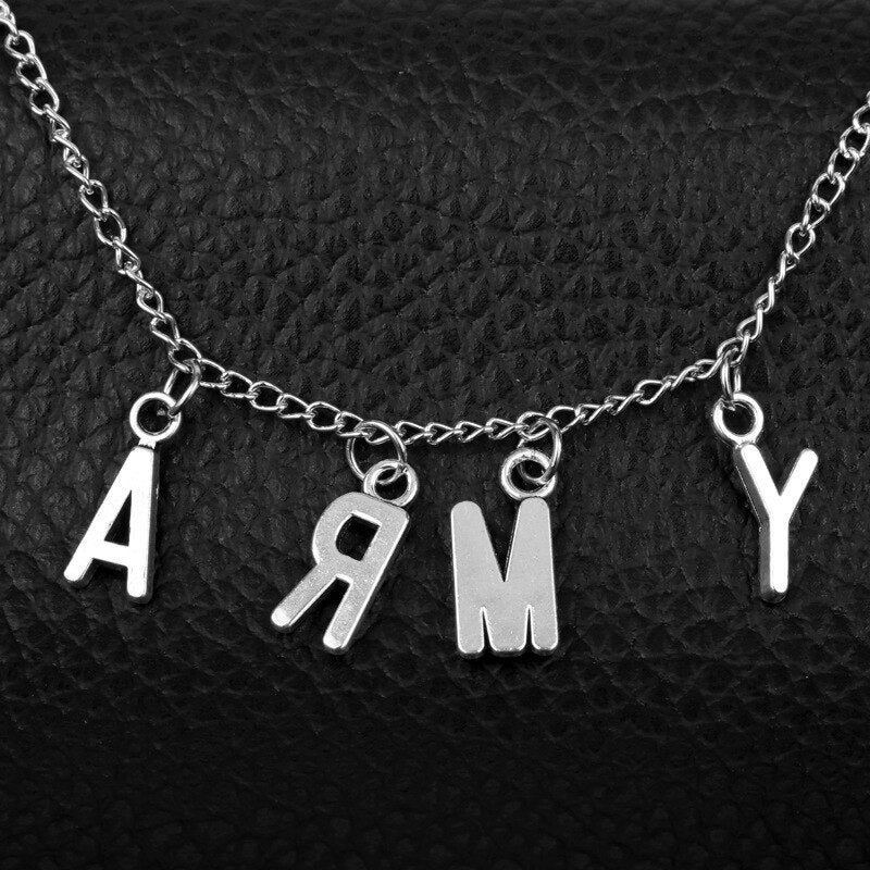 best Yiustar Fashion Korean KPOP Bangtnn Boys Jin SUGA j-hope Jimin Bracelets Bangles ARMY Charm Bracelet Women Men Love Yourself 0 shop online at M2K Trends for