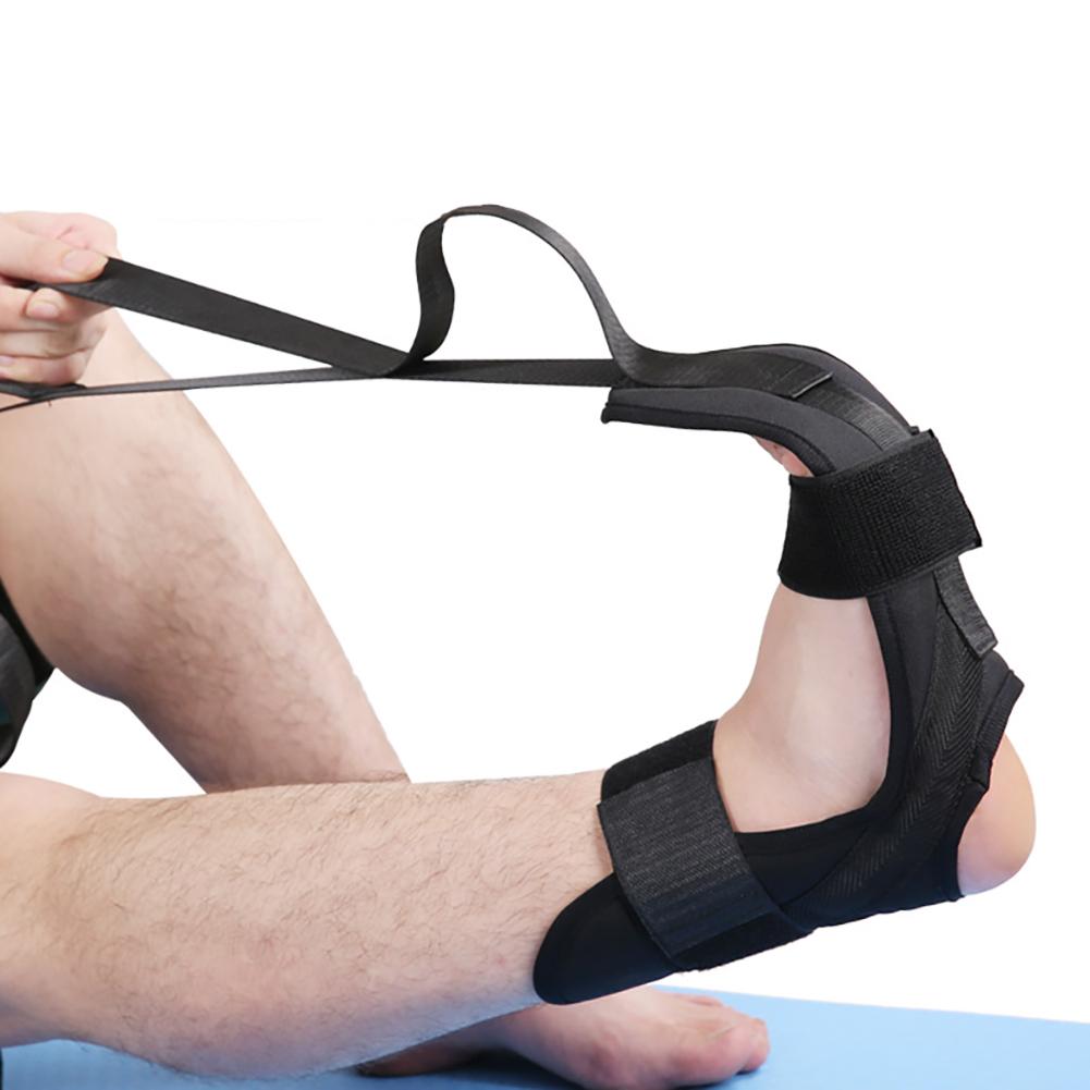 best Yoga Ligament Stretching Belt Foot Drop Stroke Hemiplegia Rehabilitation Strap Leg Training Foot Ankle Joint Correction Braces 0 shop online at M2K Trends for