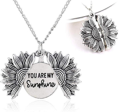 best You Are My Sunshine Sunflower Necklace Women Men 0 shop online at M2K Trends for