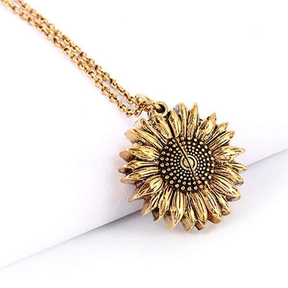 best You Are My Sunshine Sunflower Necklace Women Men 0 shop online at M2K Trends for