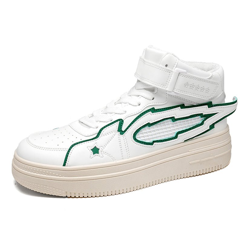 best Ziitop New Manufacture sneakers Hot Sale Casual Men Sneakers High-top Anime Shoes For Men Skateboard Shoes For Pein shop online at M2K Trends for mens shoes