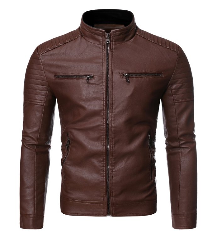 best Zip decorative motorcycle jacket 0 shop online at M2K Trends for