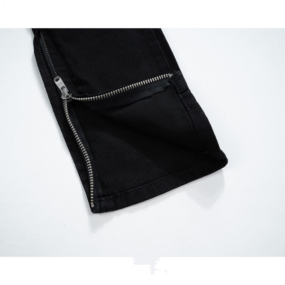 best Zipper trousers high street jeans trend 0 shop online at M2K Trends for