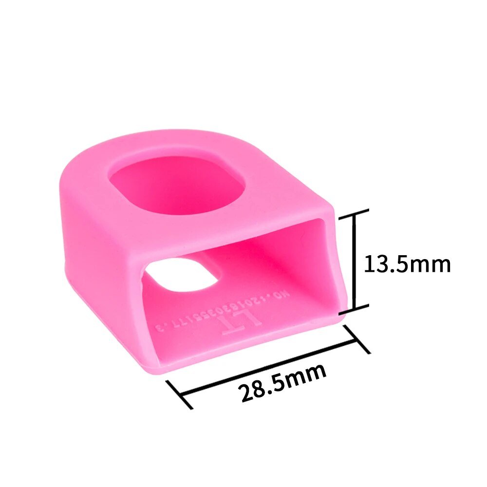 best ZTTO 2pcs MTB Road Bike Crank Protector Carbon Crankset Silicone Gel Cover Protective Sleeve Bicycle Boots Bicycle Accessories shop online at M2K Trends for