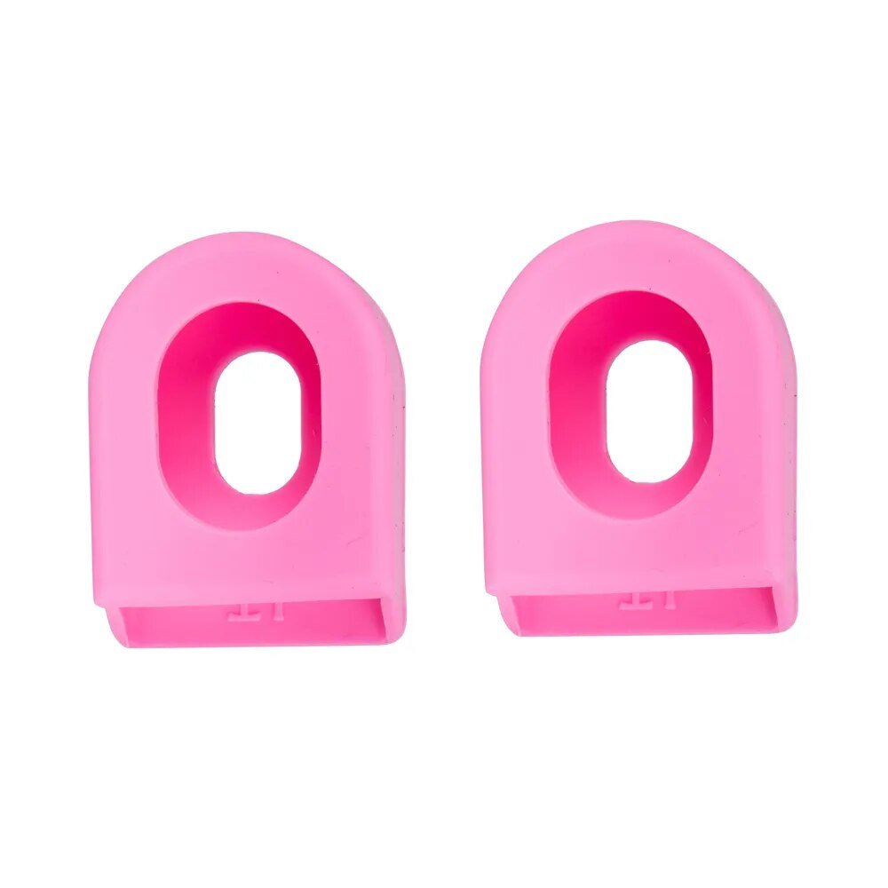best ZTTO 2pcs MTB Road Bike Crank Protector Carbon Crankset Silicone Gel Cover Protective Sleeve Bicycle Boots Bicycle Accessories shop online at M2K Trends for