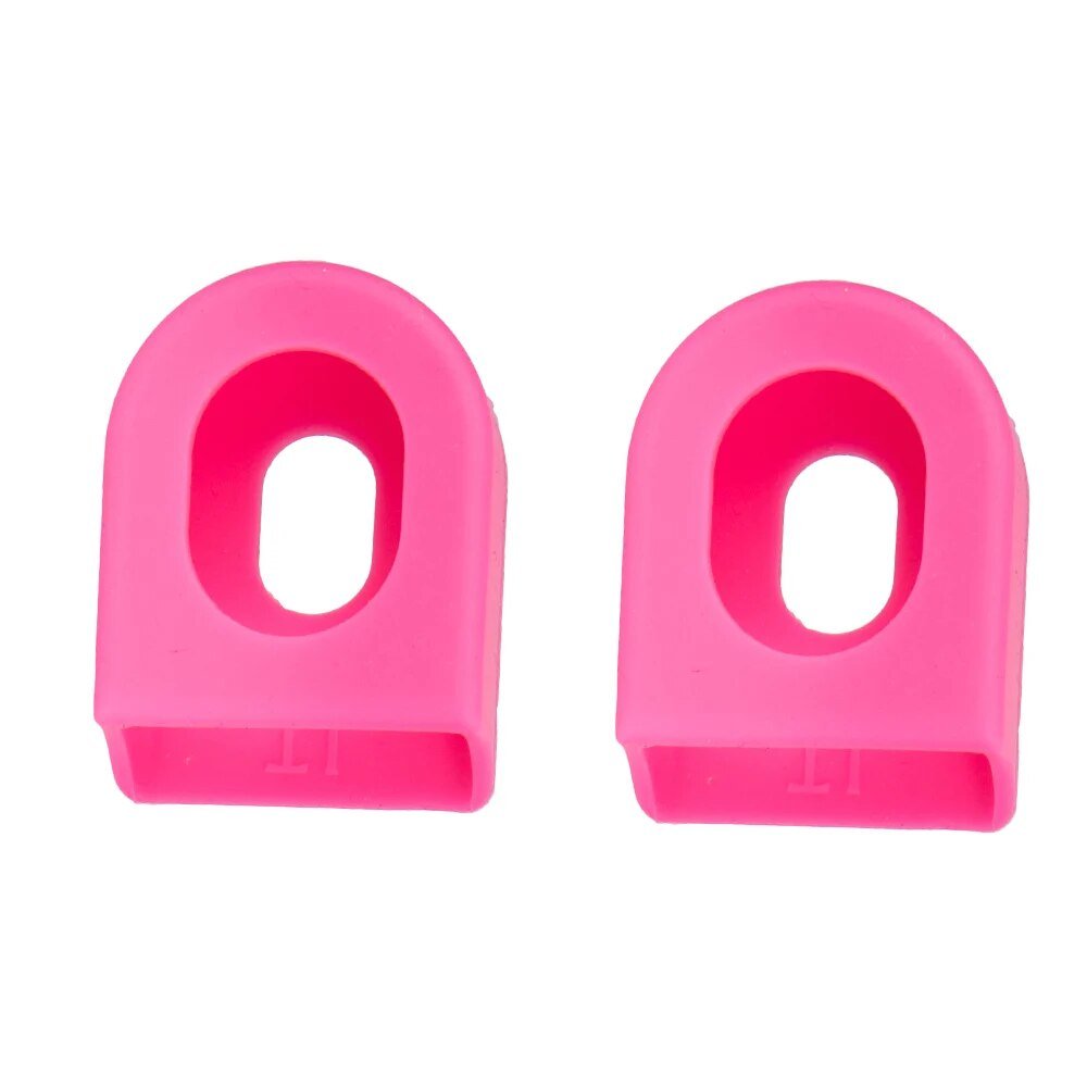 best ZTTO 2pcs MTB Road Bike Crank Protector Carbon Crankset Silicone Gel Cover Protective Sleeve Bicycle Boots Bicycle Accessories shop online at M2K Trends for