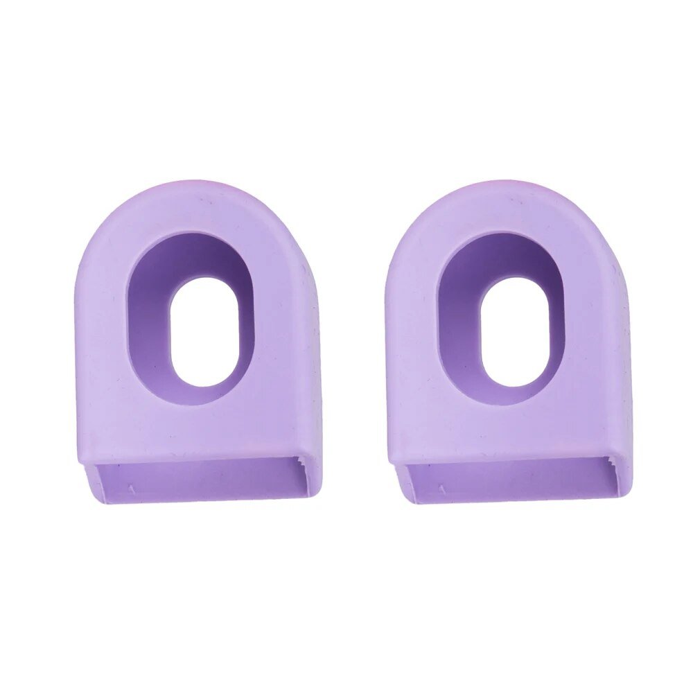best ZTTO 2pcs MTB Road Bike Crank Protector Carbon Crankset Silicone Gel Cover Protective Sleeve Bicycle Boots Bicycle Accessories shop online at M2K Trends for