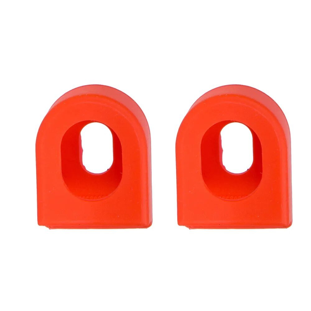 best ZTTO 2pcs MTB Road Bike Crank Protector Carbon Crankset Silicone Gel Cover Protective Sleeve Bicycle Boots Bicycle Accessories shop online at M2K Trends for