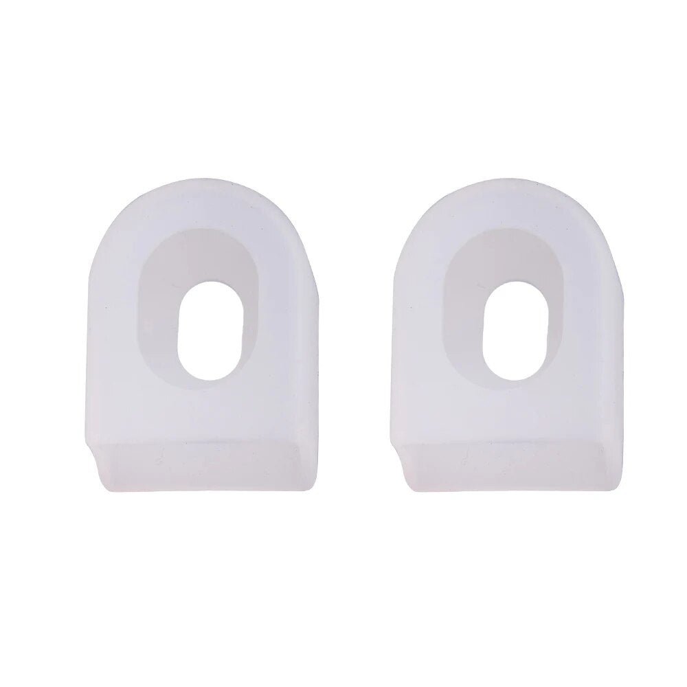 best ZTTO 2pcs MTB Road Bike Crank Protector Carbon Crankset Silicone Gel Cover Protective Sleeve Bicycle Boots Bicycle Accessories shop online at M2K Trends for